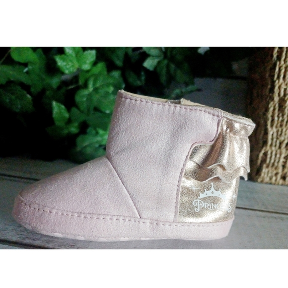 Disney Infant "I've Got Princess Power" Bootie - Picture 10 of 16